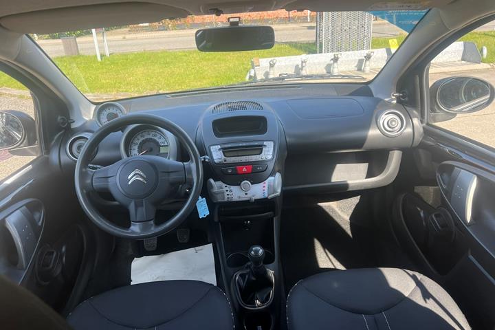Sort Citroën C1 fra 2013