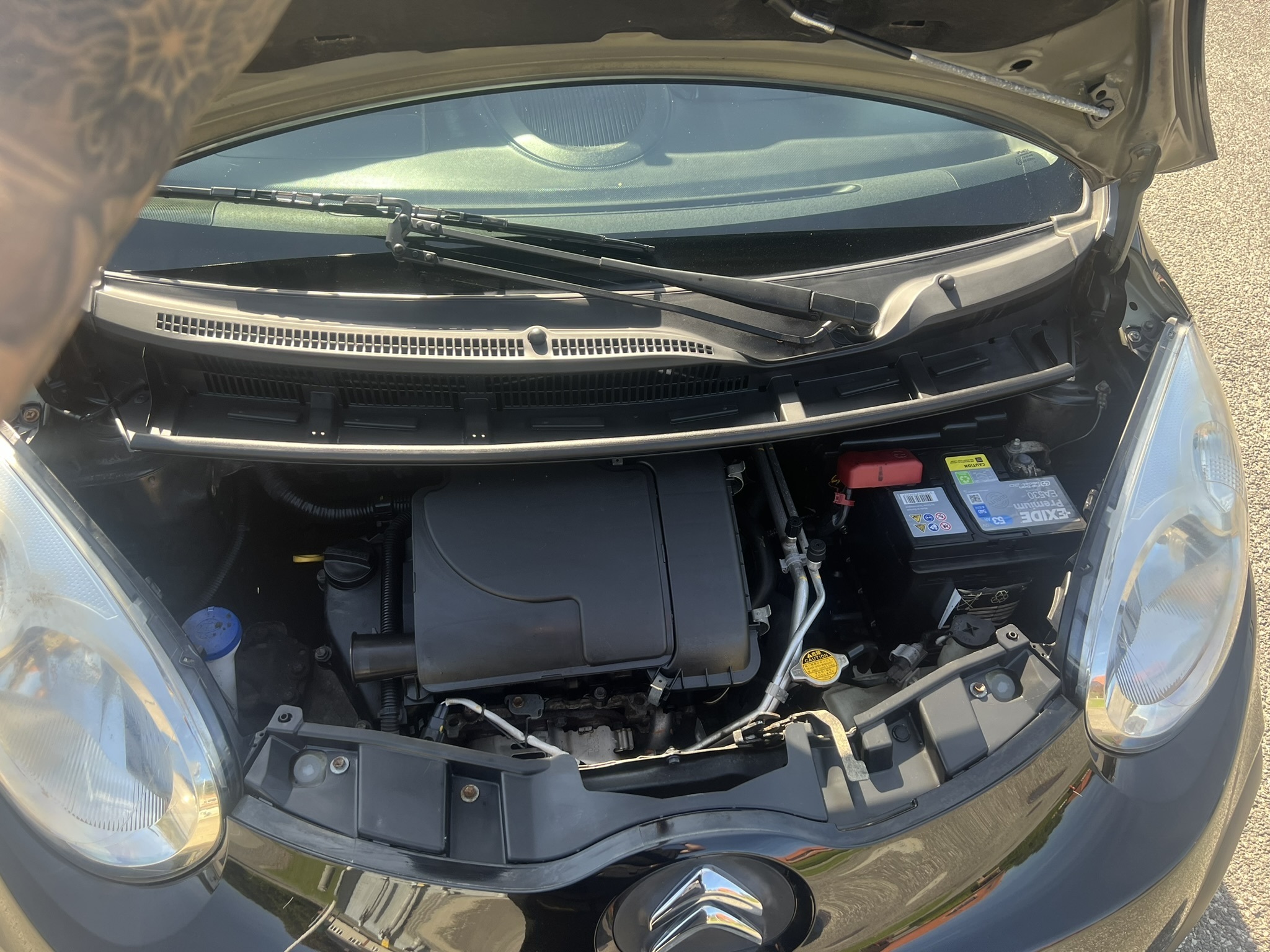 Sort Citroën C1 fra 2013