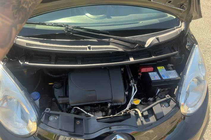 Sort Citroën C1 fra 2013