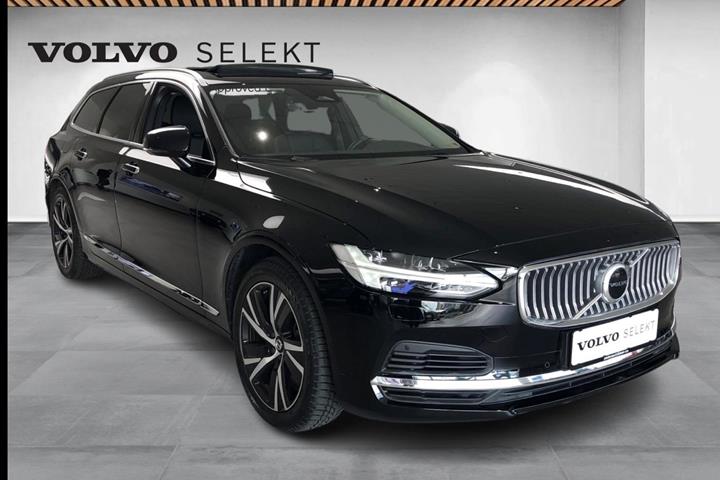 Sort Volvo V90 fra 2022