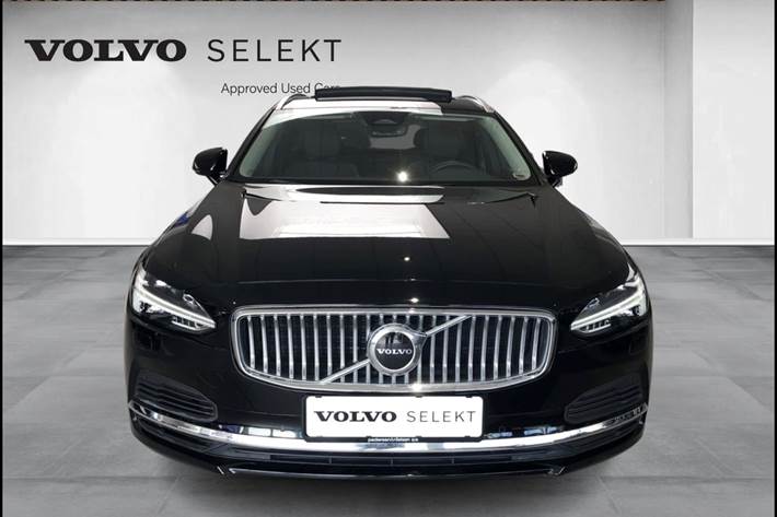 Sort Volvo V90 fra 2022
