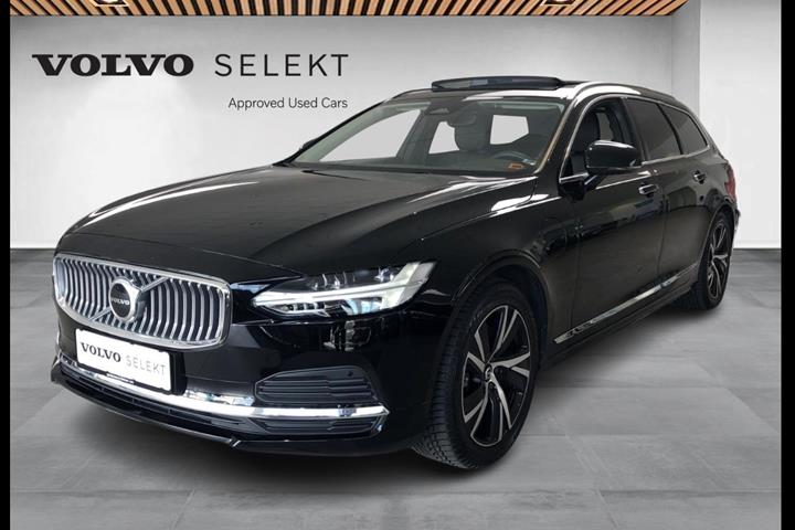 Sort Volvo V90 fra 2022