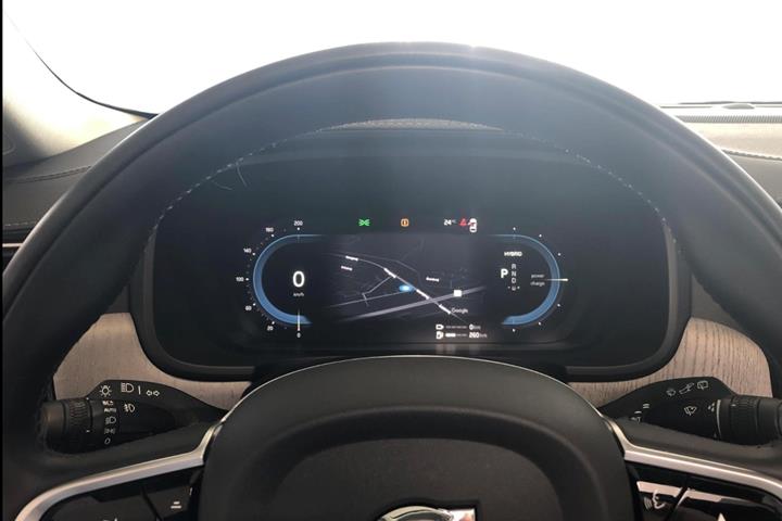 Sort Volvo V90 fra 2022