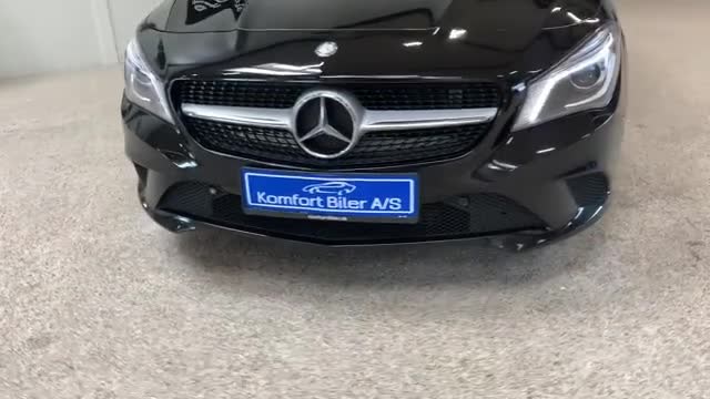 Guide til Mercedes-Benz CLA Shooting Brake 180 Urban (Årgang 01/2015 - 04/2016)