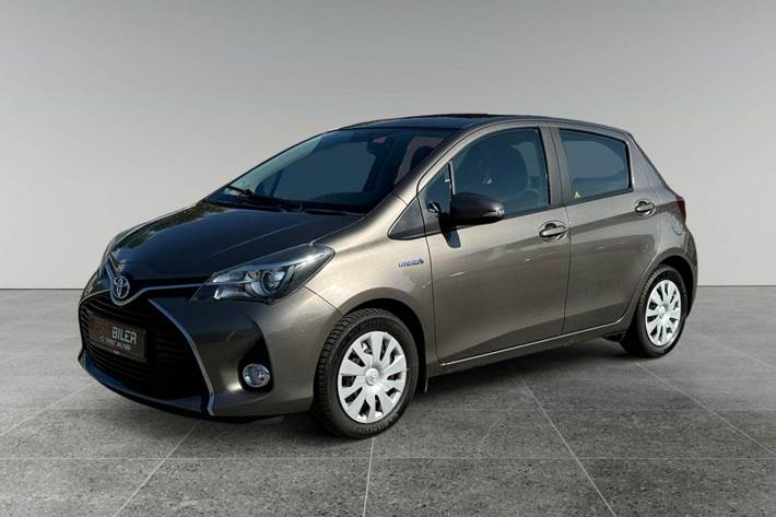 undefined Toyota Yaris fra 2016 set udefra