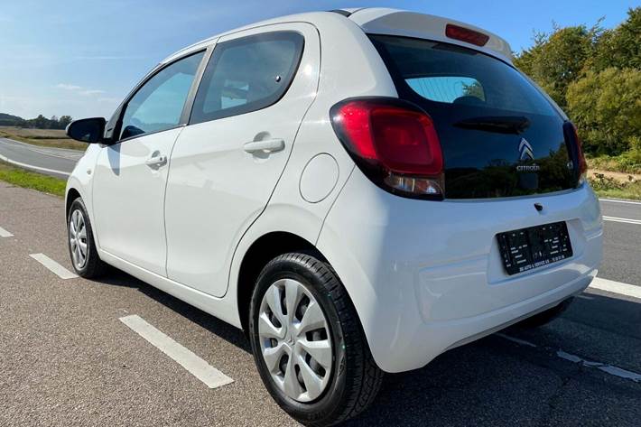 Hvid Citroën C1 fra 2016