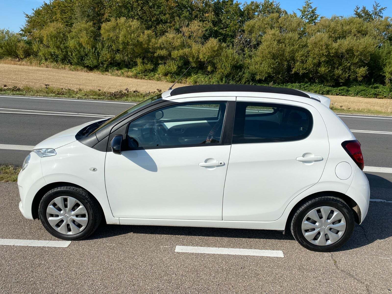 Hvid Citroën C1 fra 2016