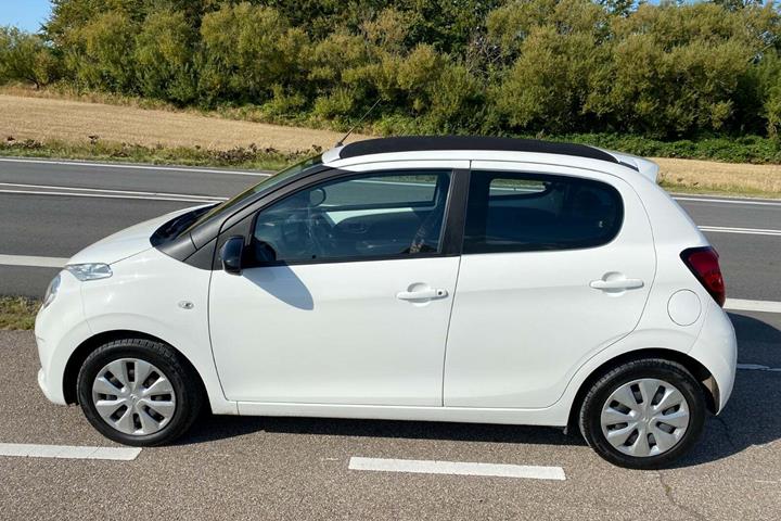 Hvid Citroën C1 fra 2016