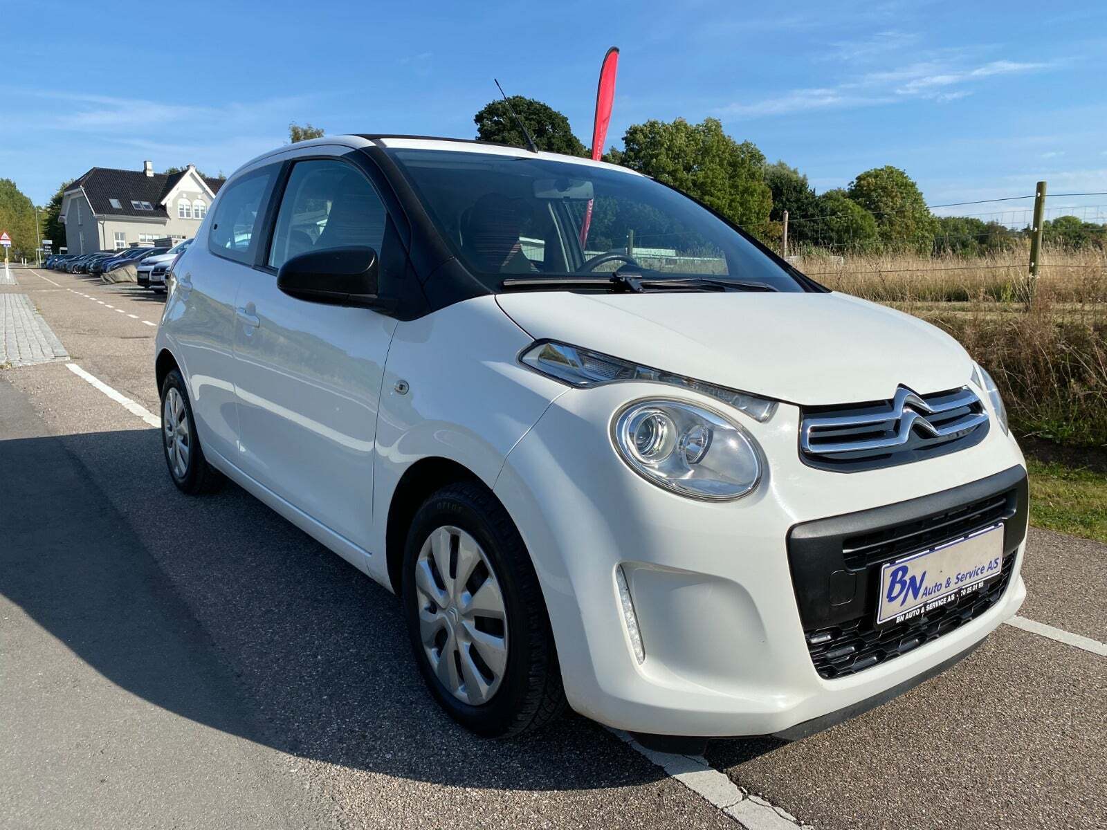Hvid Citroën C1 fra 2016