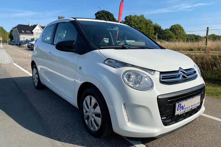 Hvid Citroën C1 fra 2016