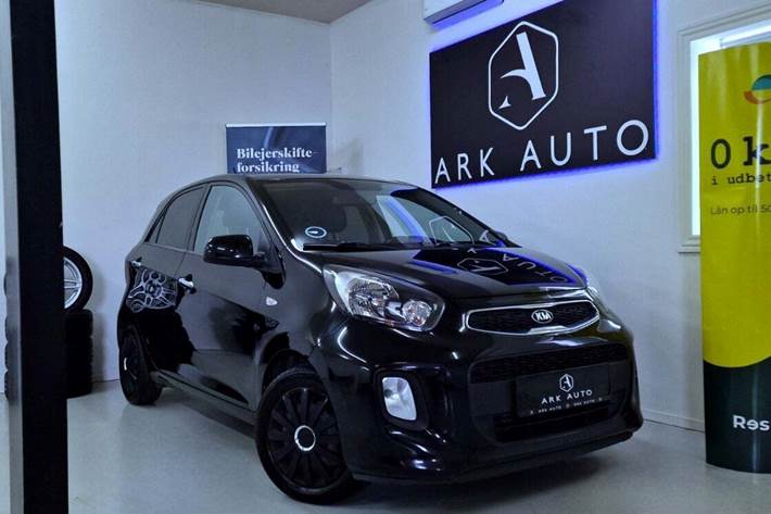 Sort Kia Picanto fra 2016