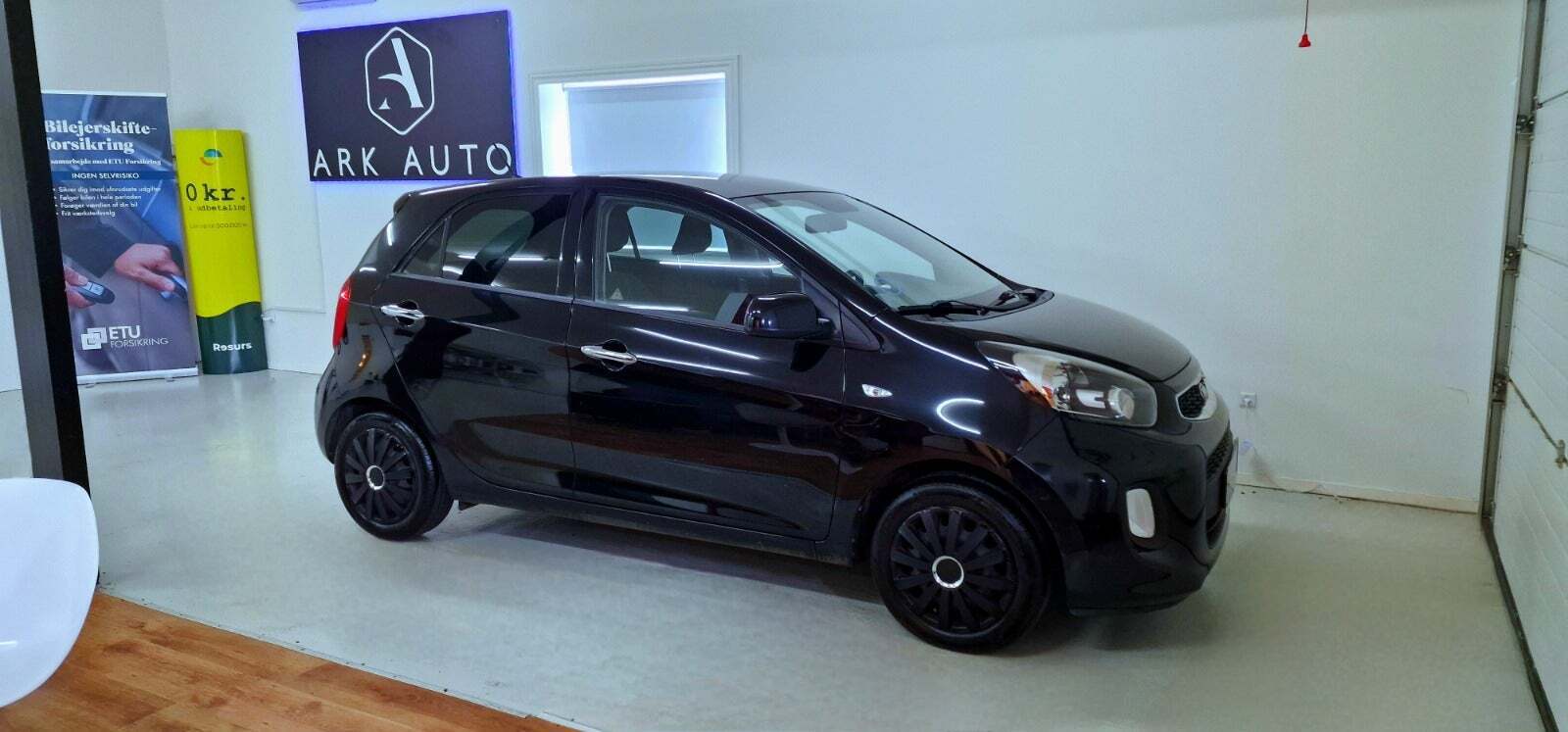Sort Kia Picanto fra 2016