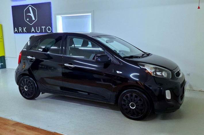 Sort Kia Picanto fra 2016