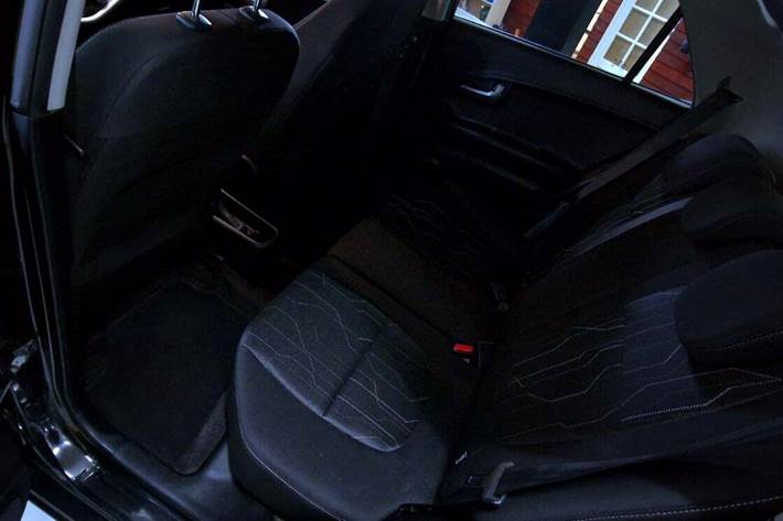 Sort Kia Picanto fra 2016