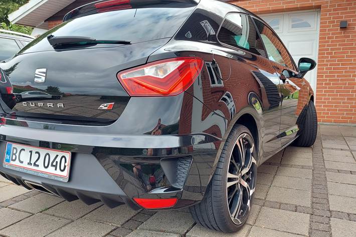 Sort Seat Ibiza fra 2016