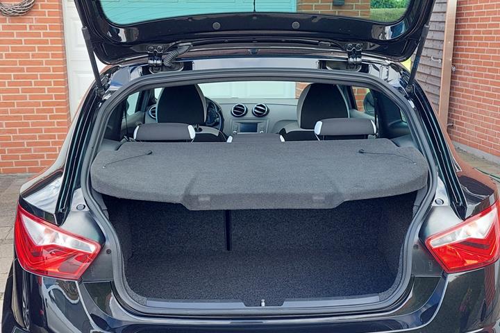 Sort Seat Ibiza fra 2016