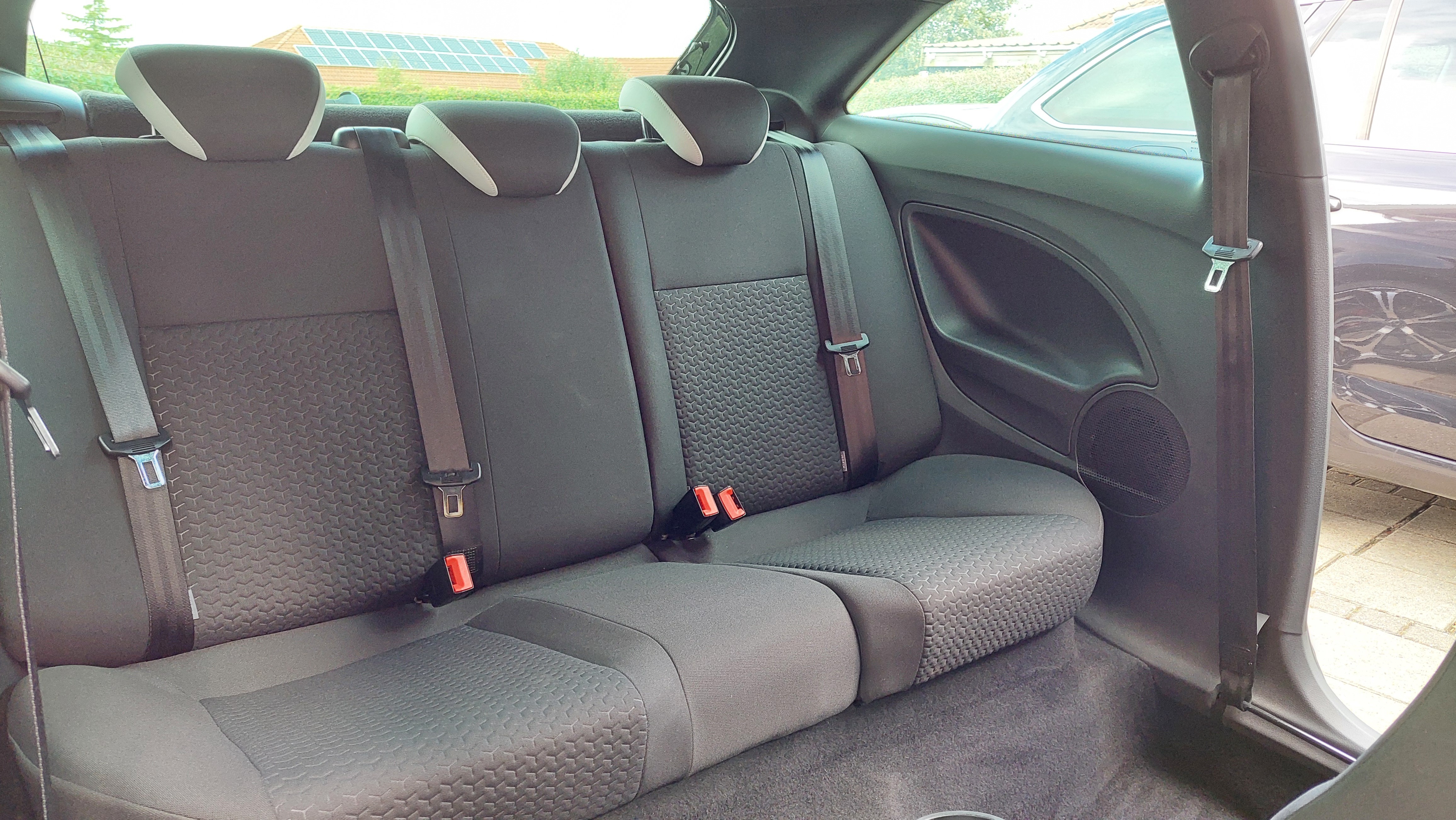 Sort Seat Ibiza fra 2016