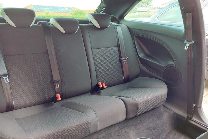 Sort Seat Ibiza fra 2016