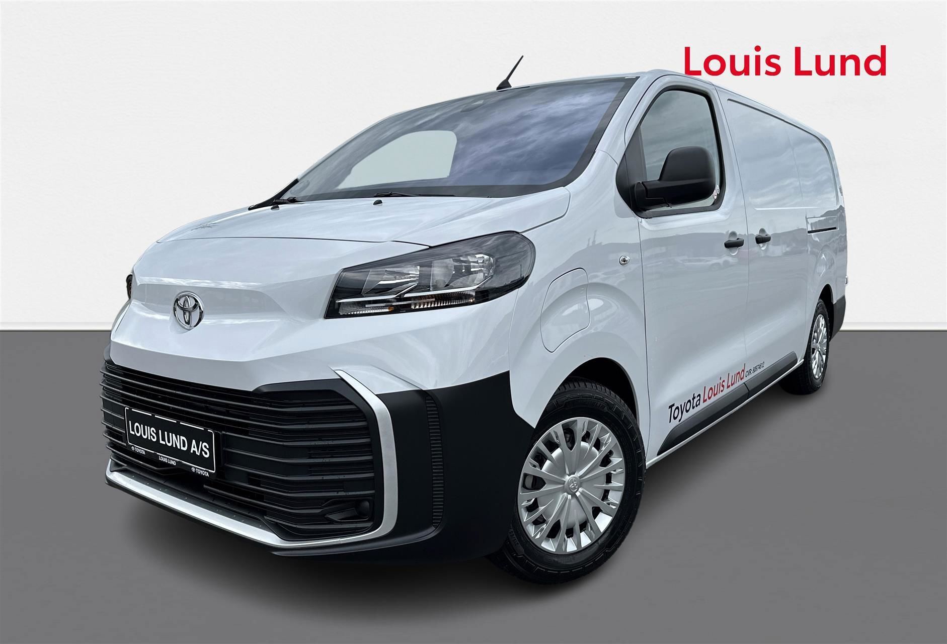 Toyota Proace Electric Long EL Comfort Master m/ 2 Skydedøre 136HK Van Aut.