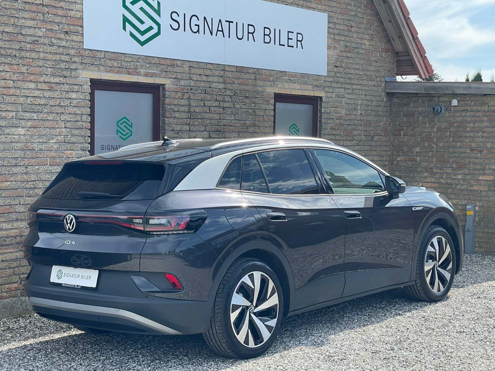 Sort VW ID.4 fra 2021