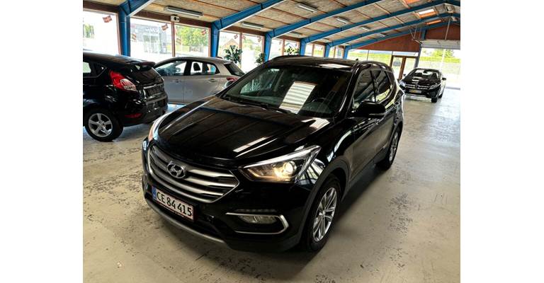 Hyundai Santa Fe 2.2 CRDi Premium 4WD (Årgang 08/2018 - 06/2019)