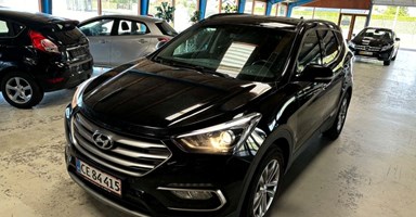 Hyundai Santa Fe 2.2 CRDi Premium 4WD (Årgang 08/2018 - 06/2019)