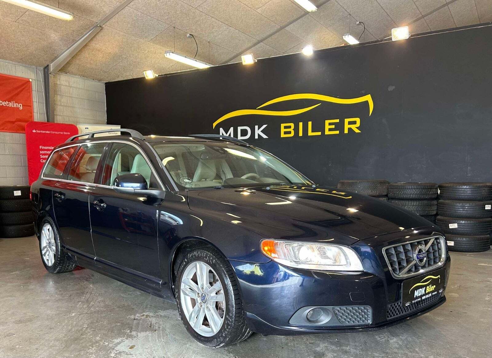 undefined Volvo V70 fra 2012 set udefra