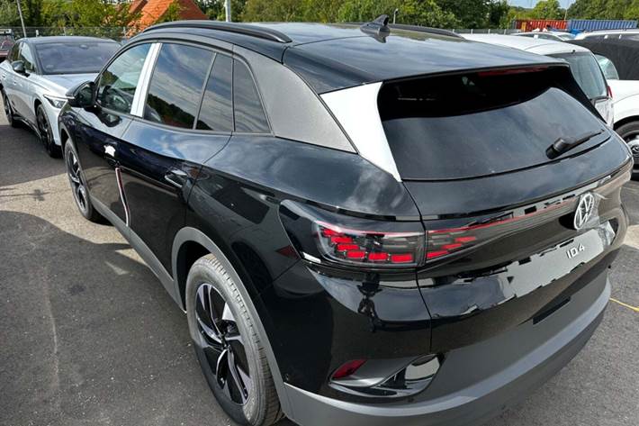 Sort VW ID.4 fra 2025