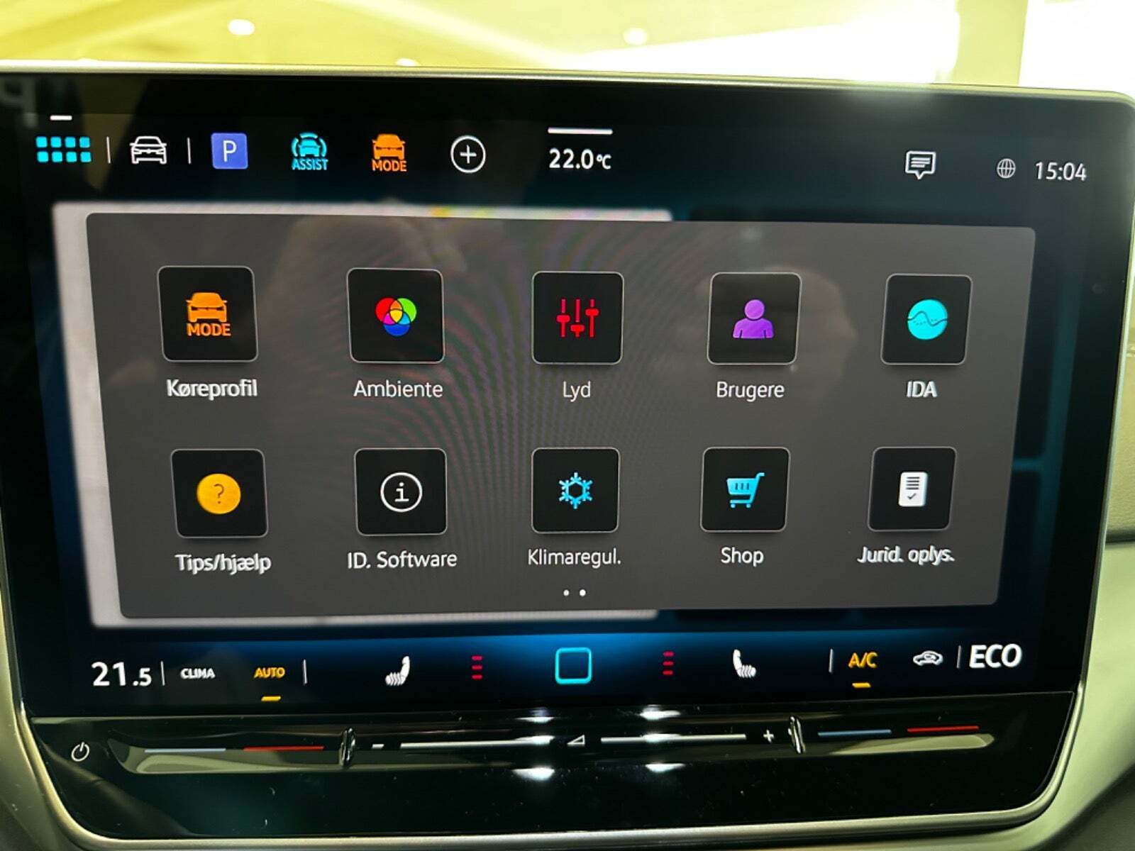 Sort VW ID.4 fra 2025