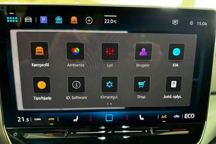 Sort VW ID.4 fra 2025