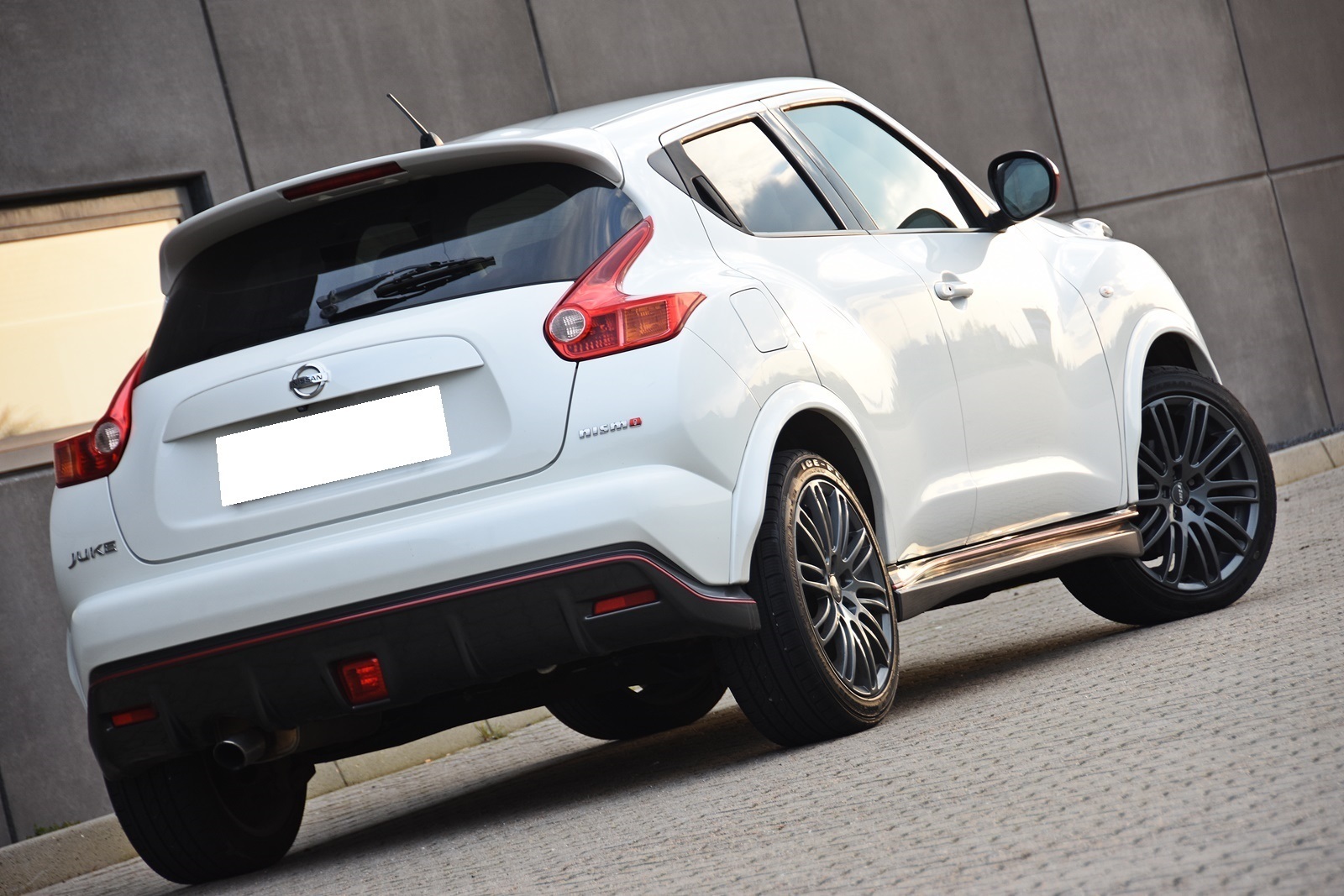Nissan Juke 1,6 1,6 turbo 200hk nismo