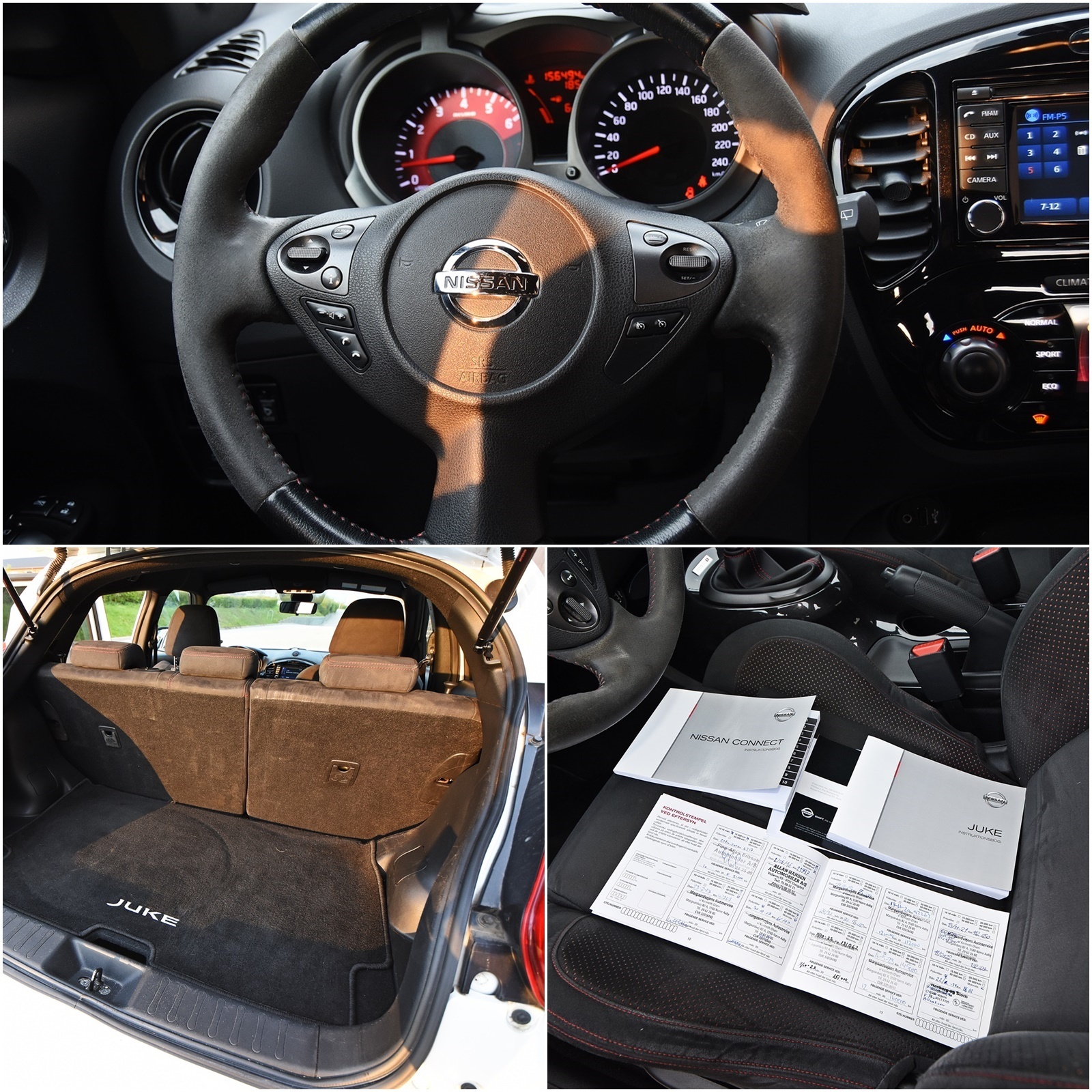 undefined Nissan Juke fra 2013