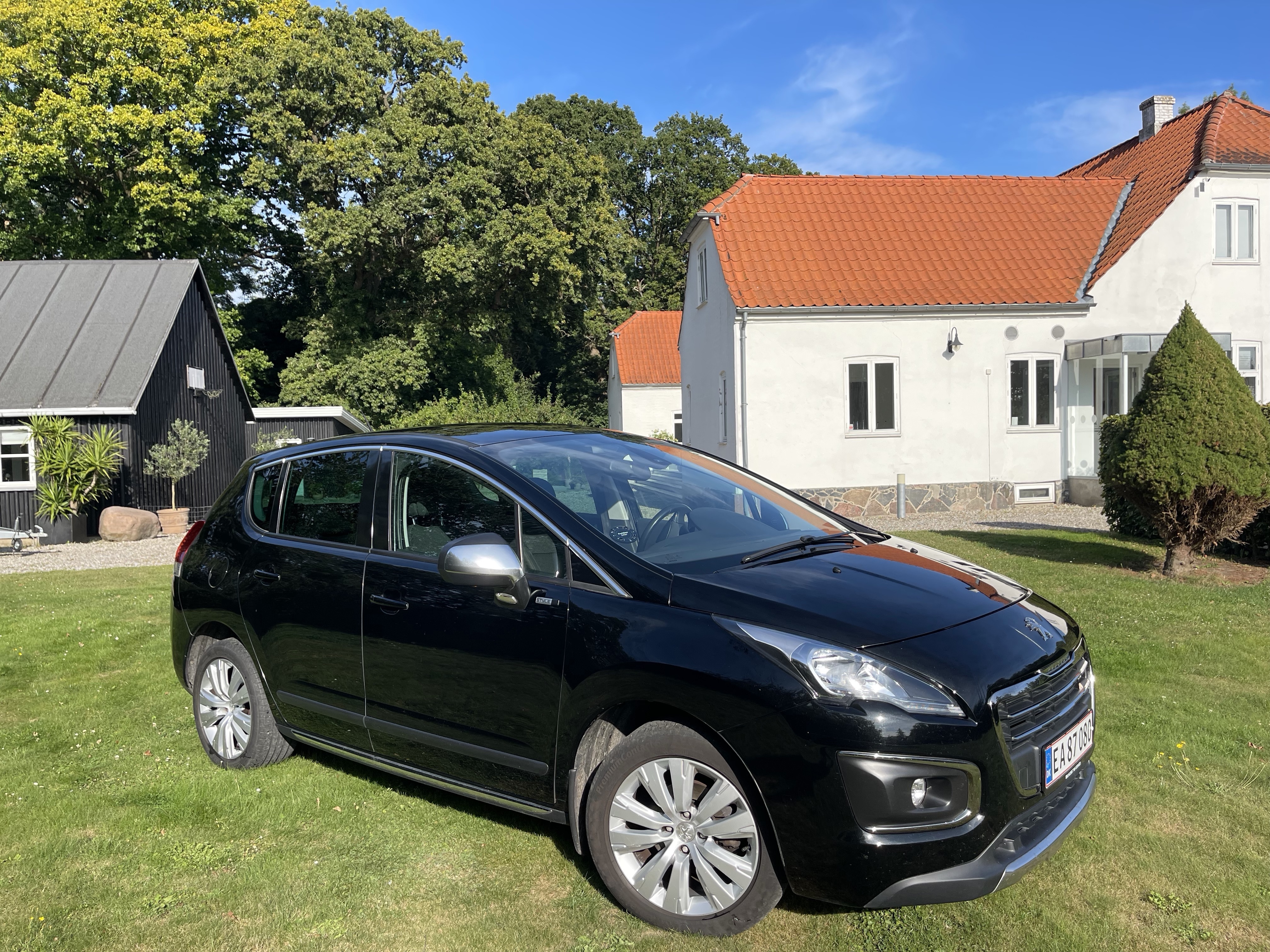 Peugeot 3008 1,6 HDi Crossover