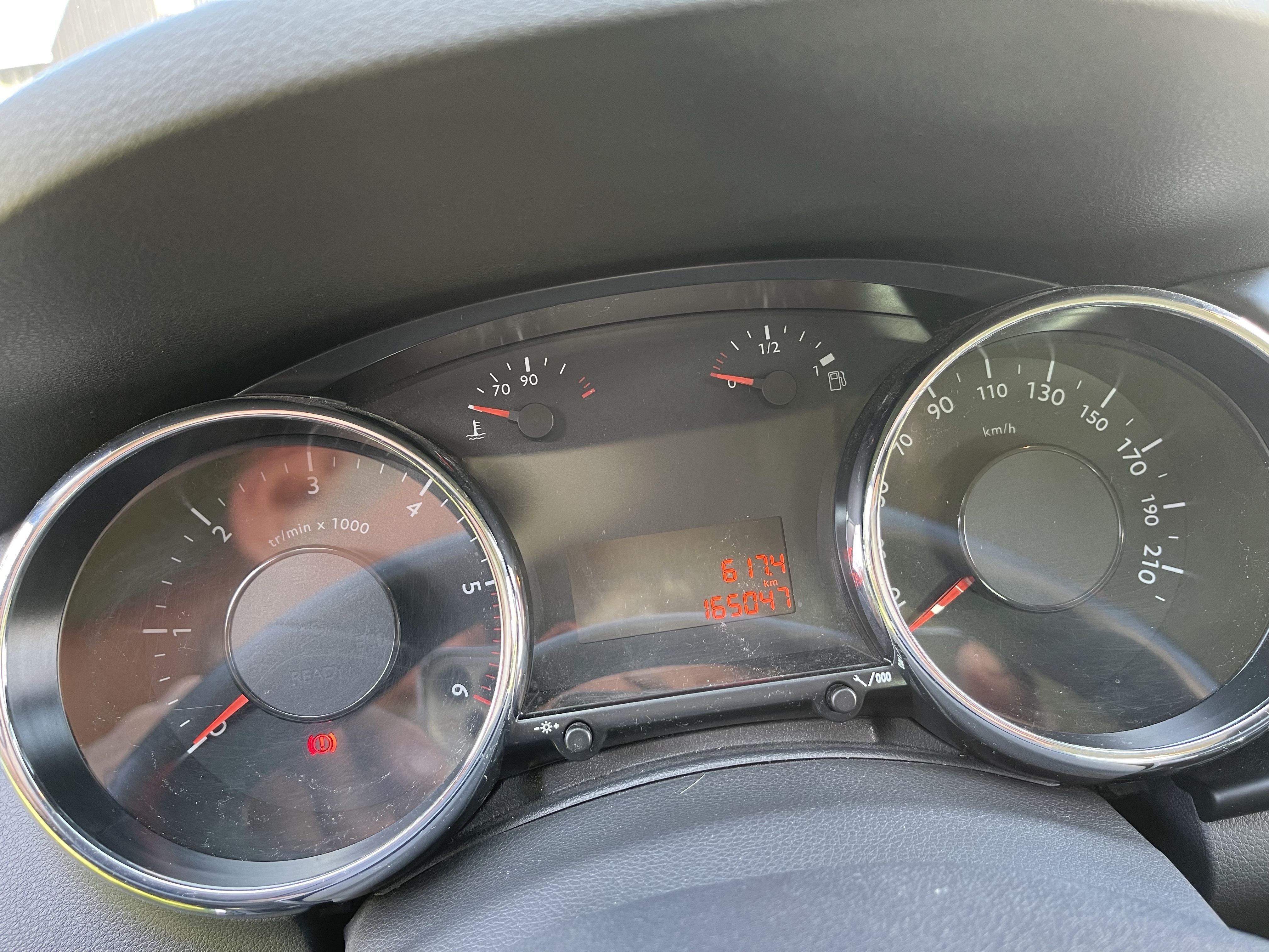 Sort Peugeot 3008 fra 2015