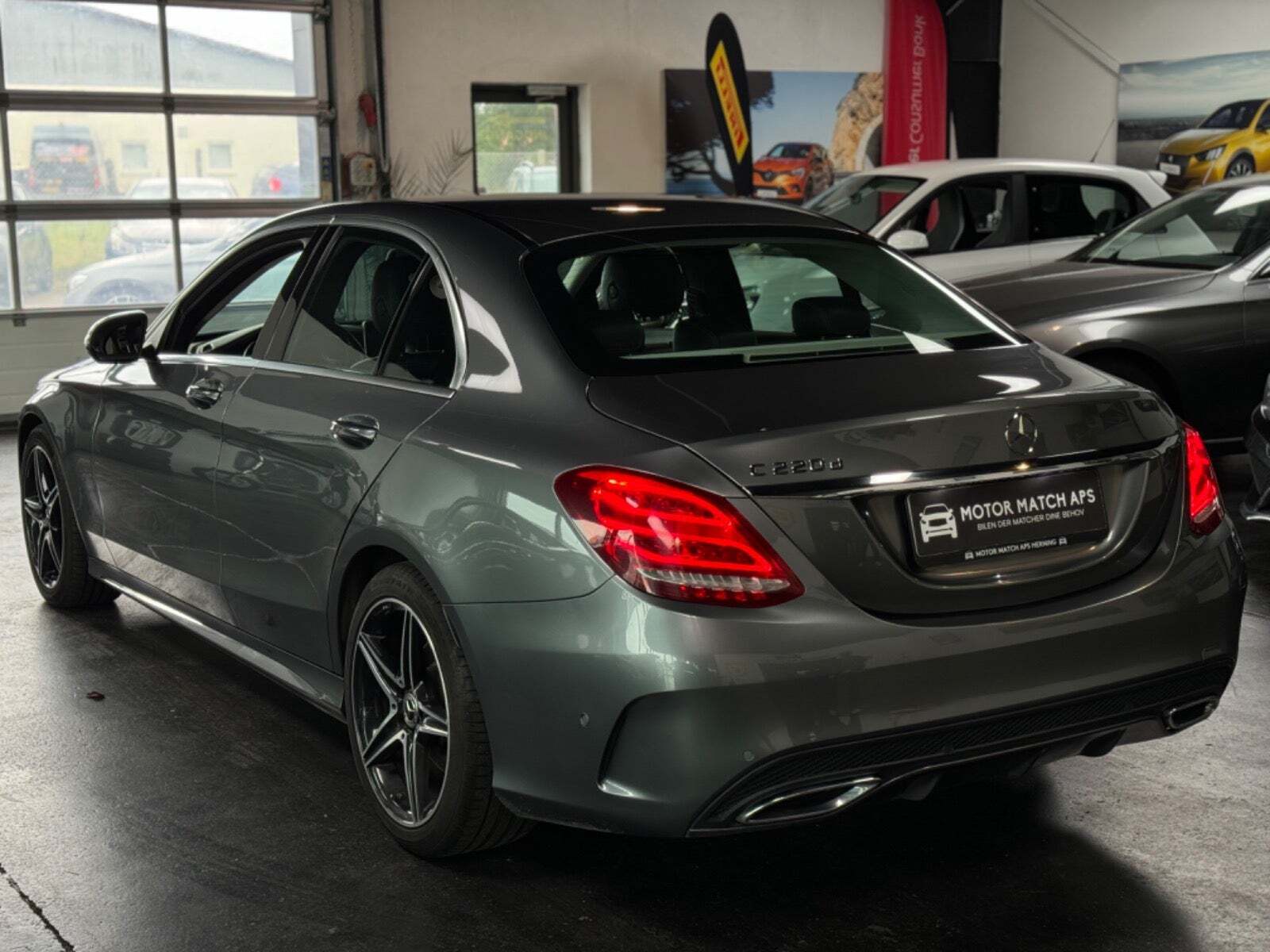 Mercedes C220 d