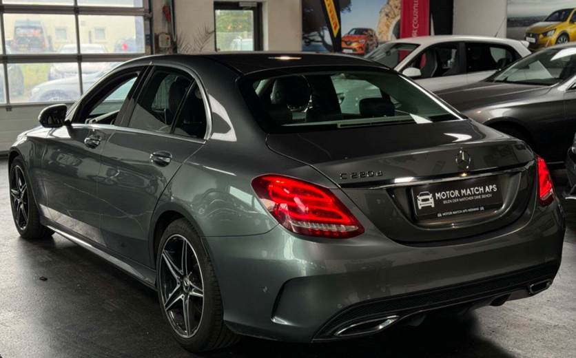 Mercedes C220 d