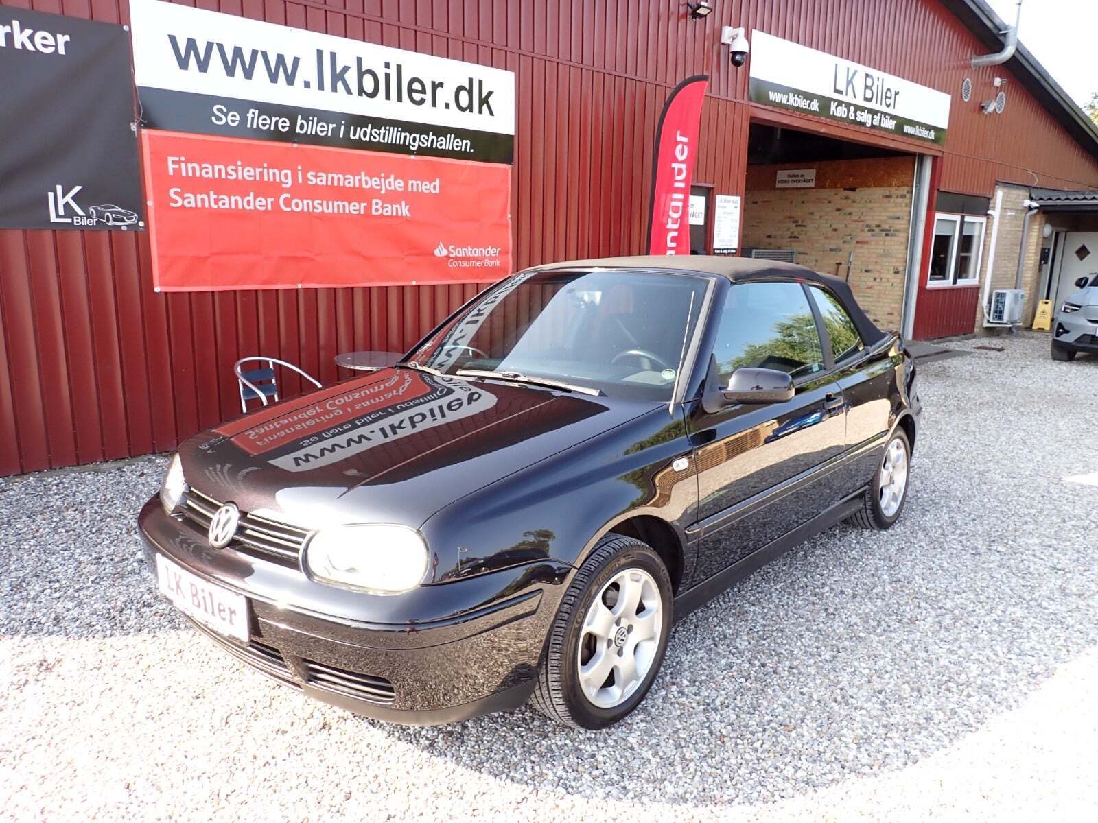 VW Golf III 1,6 Highline Cabriolet