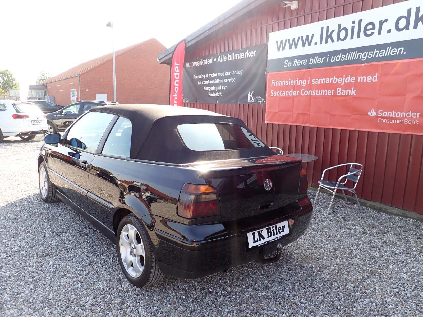 VW Golf III 1,6 Highline Cabriolet