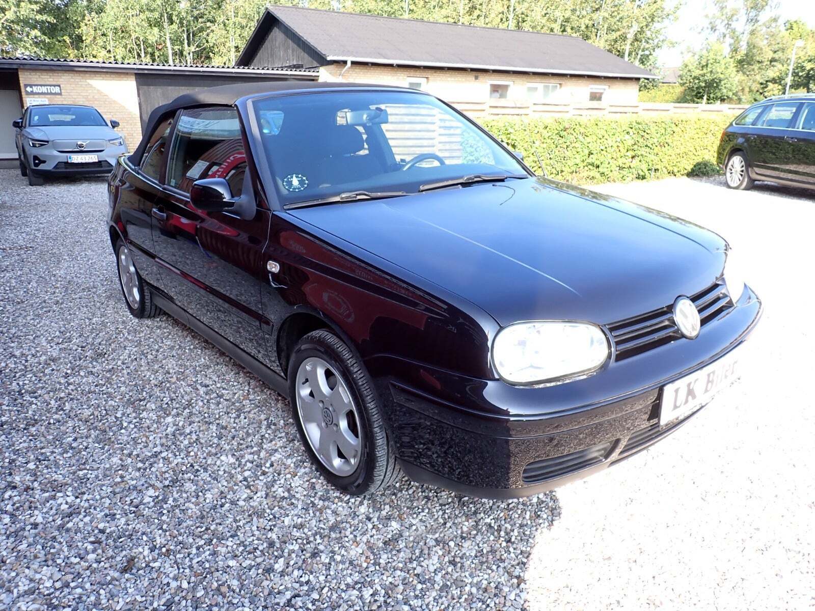 VW Golf III 1,6 Highline Cabriolet