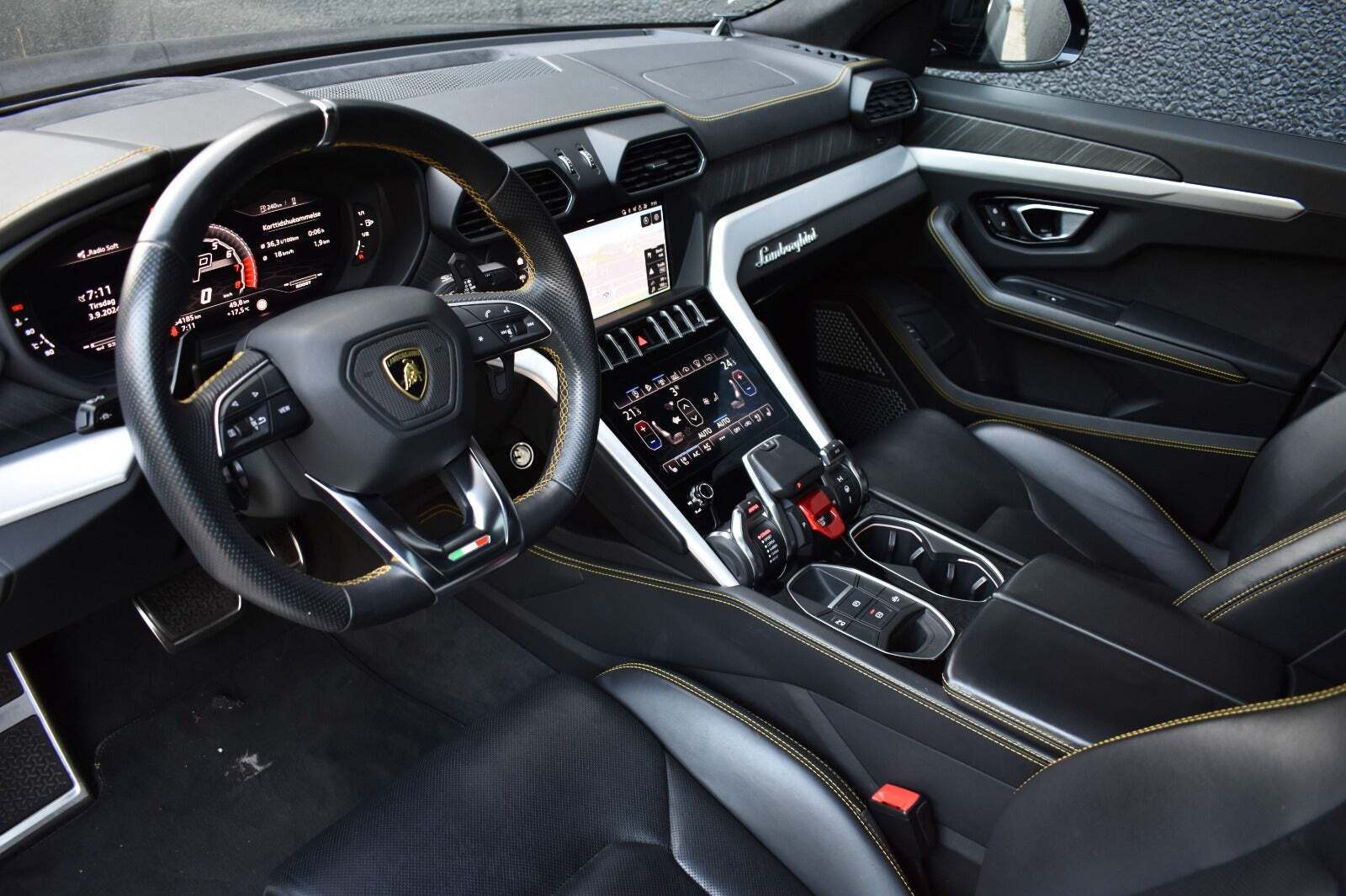Lamborghini Urus 4,0