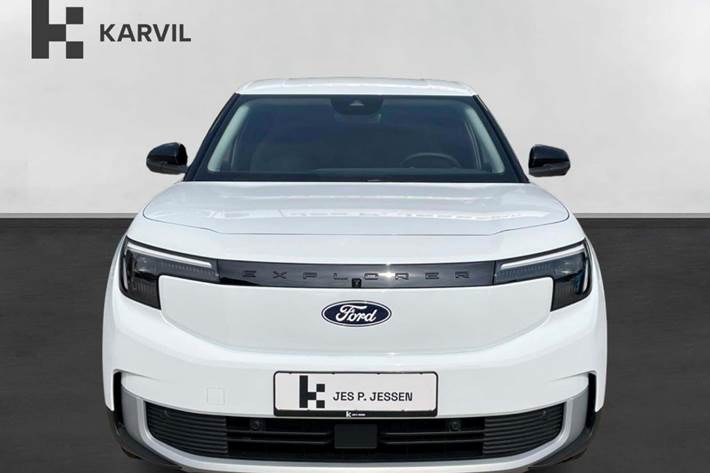 Hvid Ford Explorer fra 2024