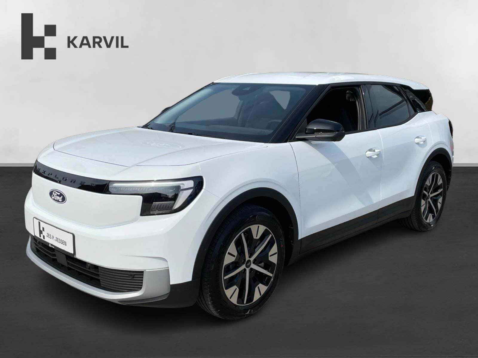 Hvid Ford Explorer fra 2024
