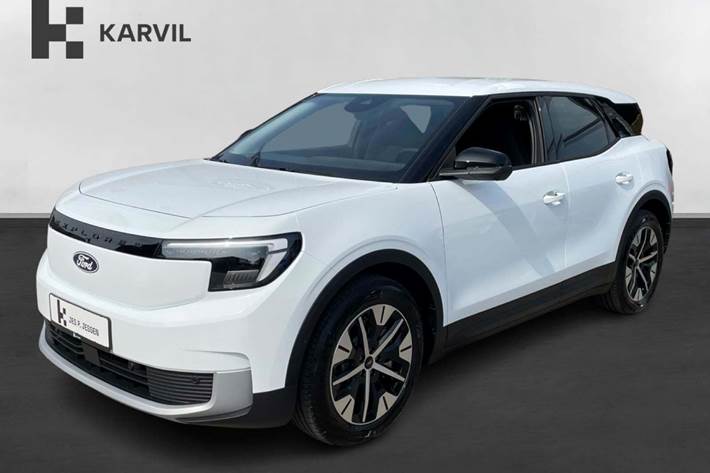 Hvid Ford Explorer fra 2024