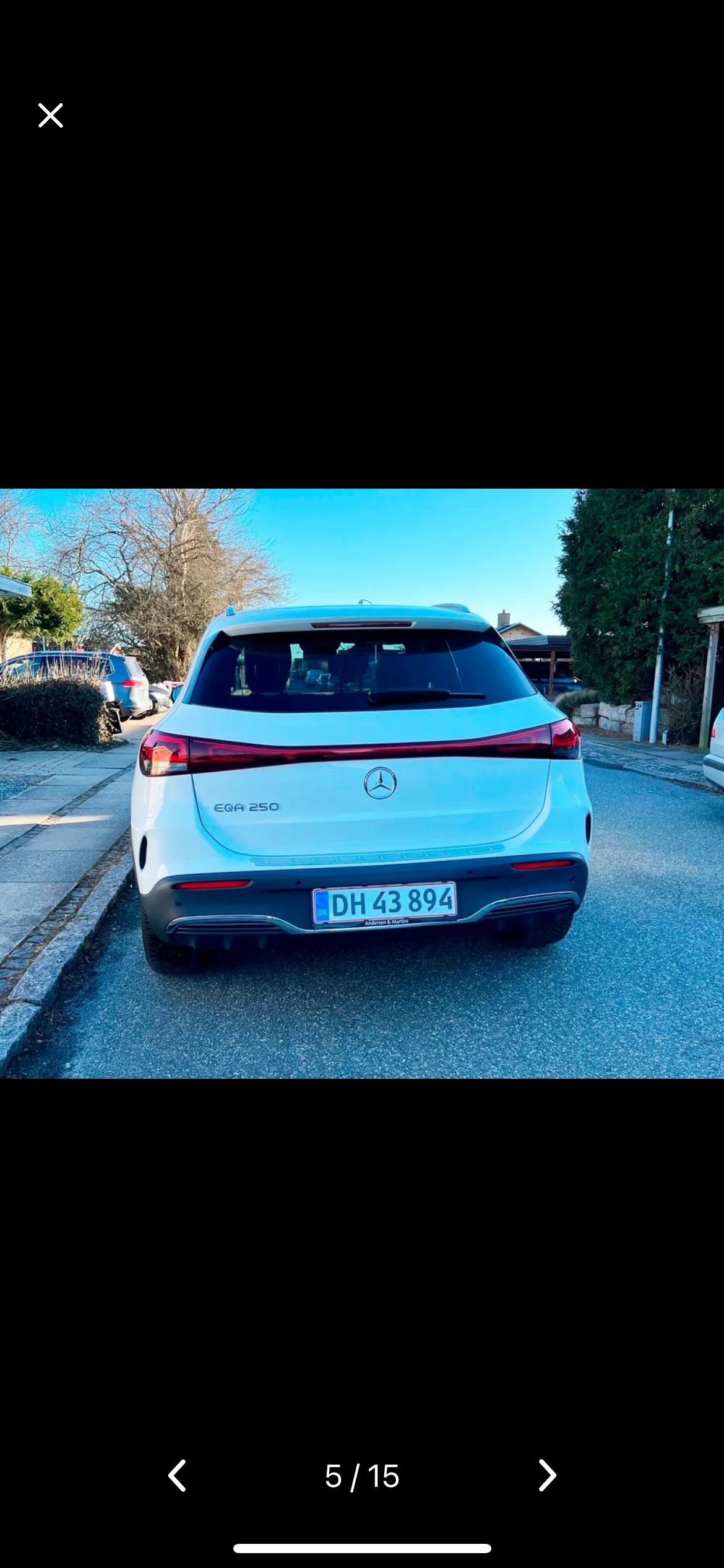 Mercedes EQA 250 EL 140KW