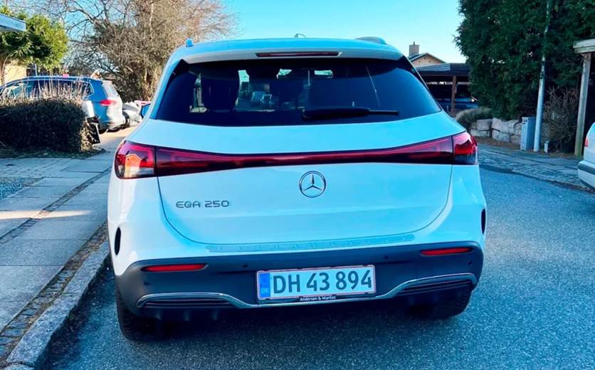 Mercedes EQA 250 EL 140KW