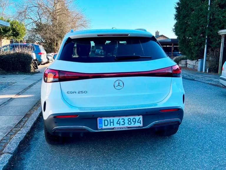 Mercedes EQA 250 EL 140KW