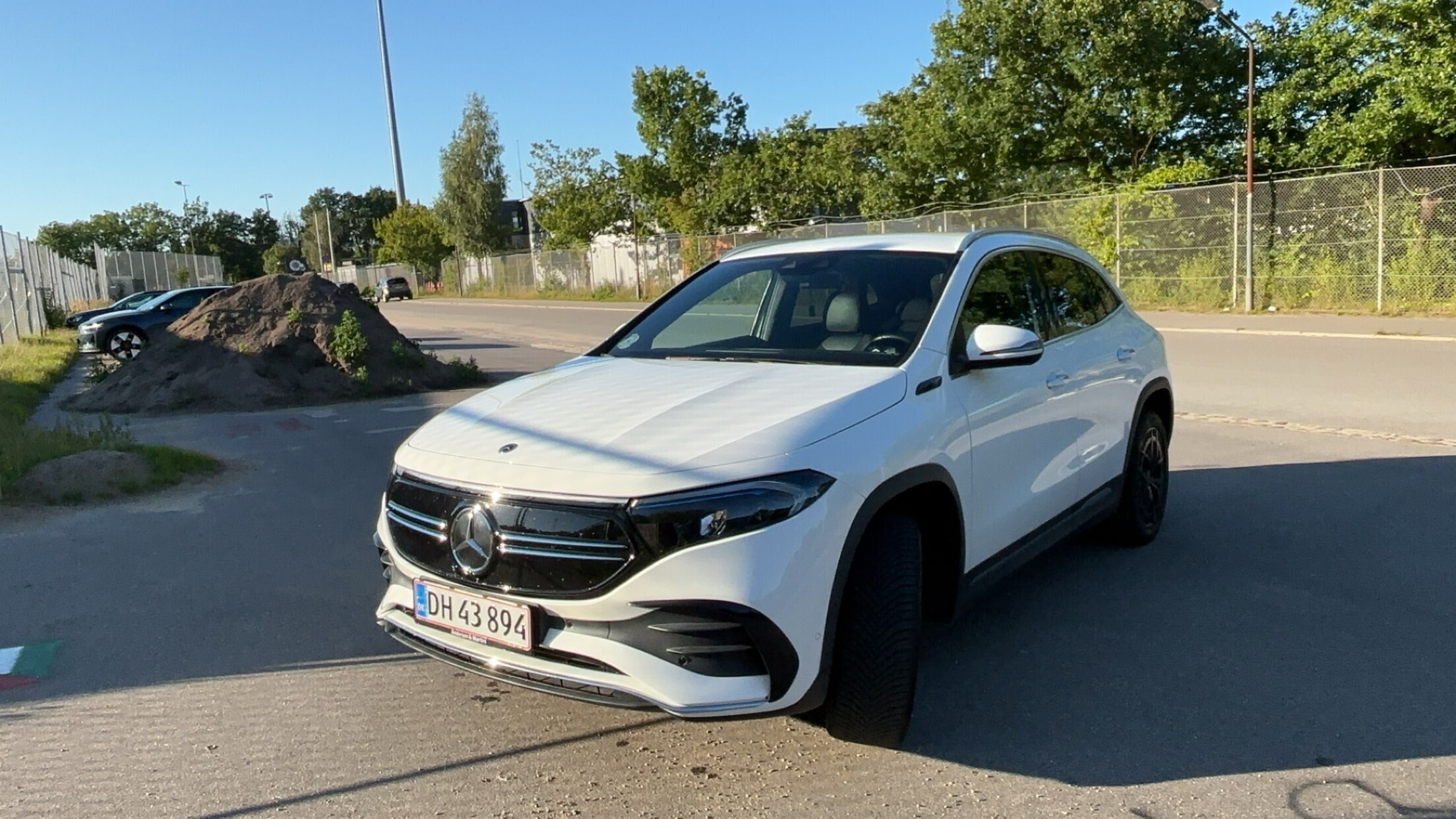 Mercedes EQA 250 EL 140KW