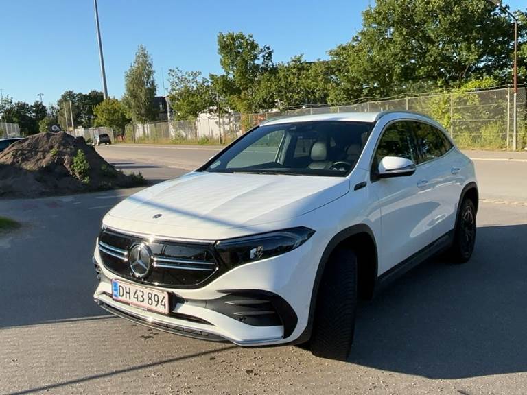 Mercedes EQA 250 EL 140KW