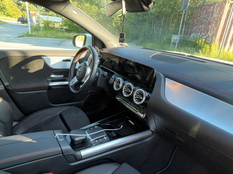 Mercedes EQA 250 EL 140KW