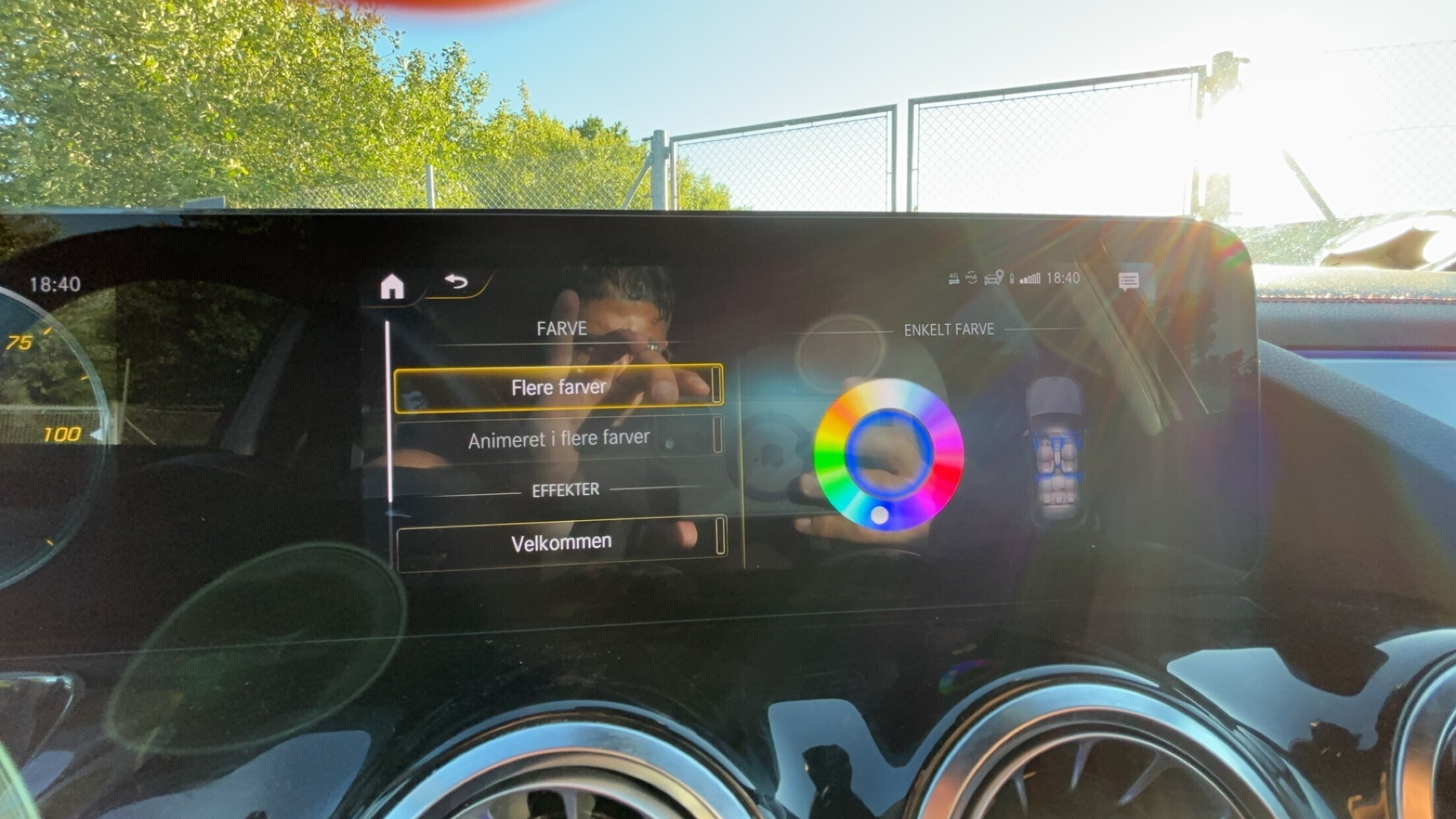 Hvid Mercedes EQA 250 fra 2021